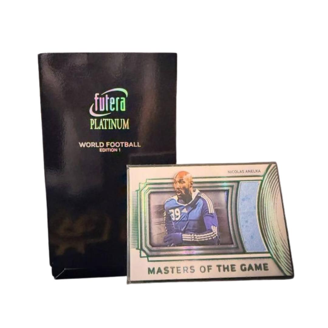 ยกกล่อง พร้อมส่ง! การ์ดฟุตบอล 2025/26 Futera World Football Platinum Edition 1 Hobby Box (p3) (230g)
