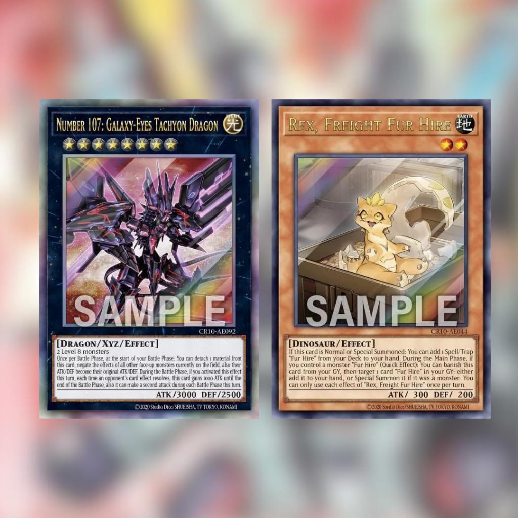 [ ยกกล่อง พร้อมส่ง! ] การ์ดเกมยูกิโอ! Yu-Gi-Oh! CREATION PACK 10 (p3) (250g)
