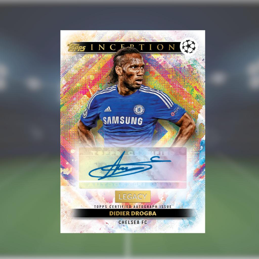 [ ยกกล่อง  พร้อมส่ง! ]  การ์ดสะสมฟุตบอล 2024-2025 Topps Inception UEFA Club Competitions - Hobby Box (p3) (120g)