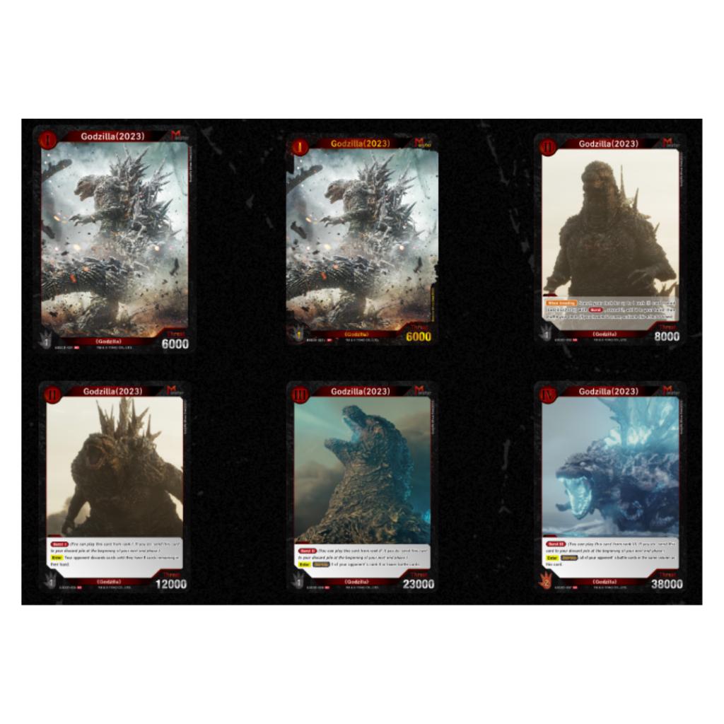 [ พร้อมส่ง ] Godzilla Card Game Starter Deck : GODZILLA MINUS ONE + Heisei VS Series Set Japan สินค้าใหม่ล่าสุด สต๊อกพร้อมส่ง (p0)