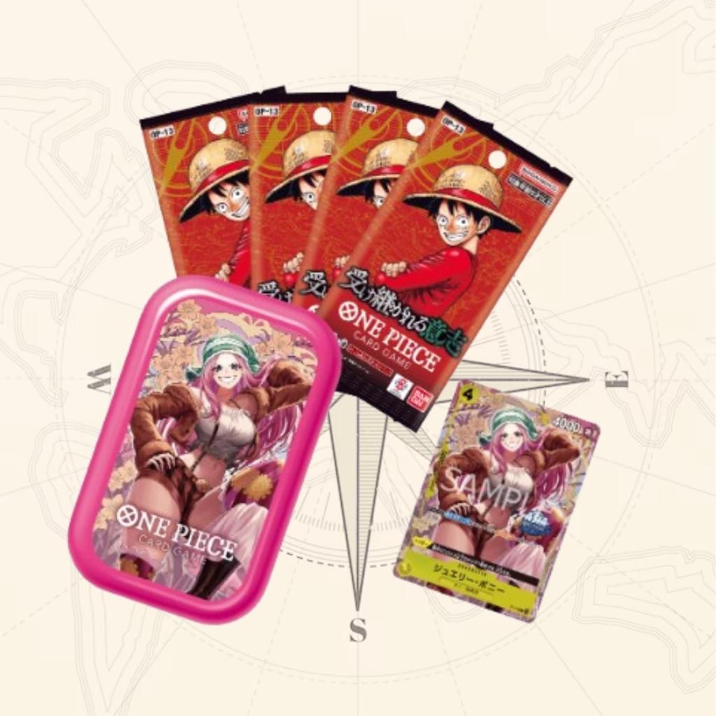 [ พร้อมส่ง!! ] กล่องเซ็ต ONE PIECE CARD GAME Mini-tin Pack Set vol.2 (p3) (210g)