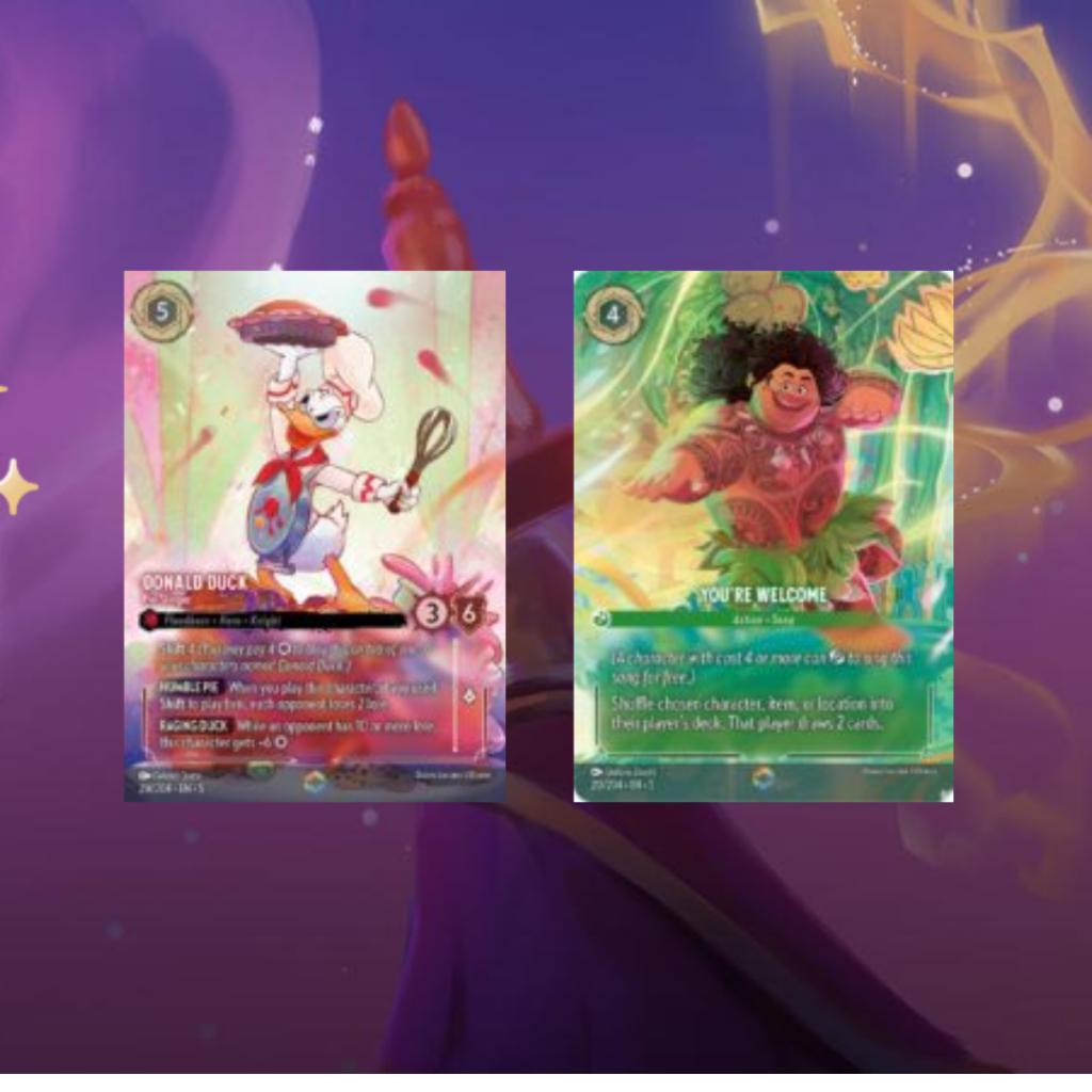 [ แยกซอง ] Disney Lorcana: Shimmering Skies Booster Pack พร้อมส่ง!!  (P3)(80g)
