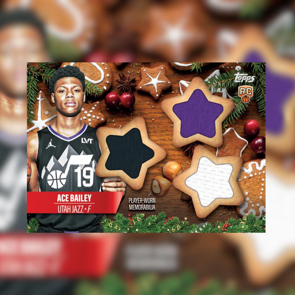 [ ยกกล่อง ] 2025-26 Topps Holiday Basketball Mega Box  (p3)(380g)