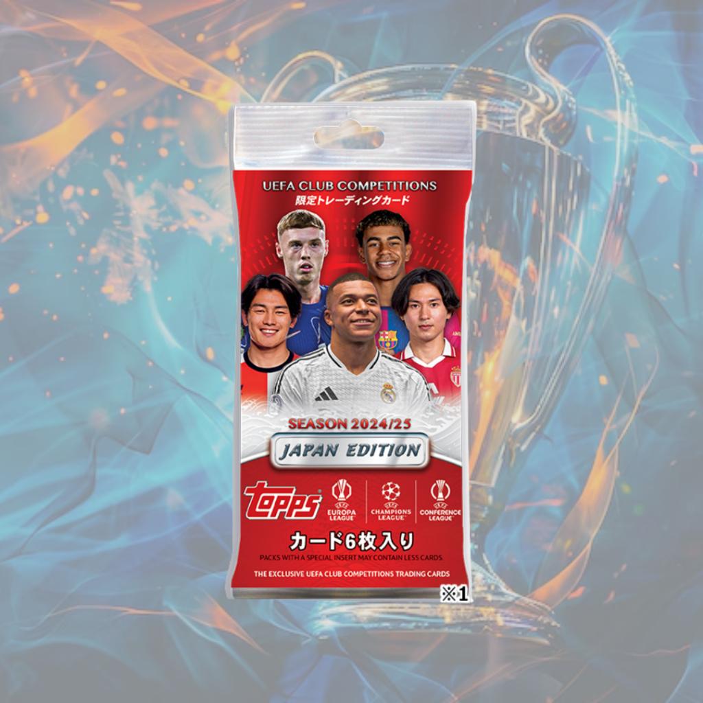 [ แยกซอง ] พร้อมส่ง!! 2024-25 Topps UEFA Club Competitions Japan Edition การ์ดสะสมกิฬา (p3)