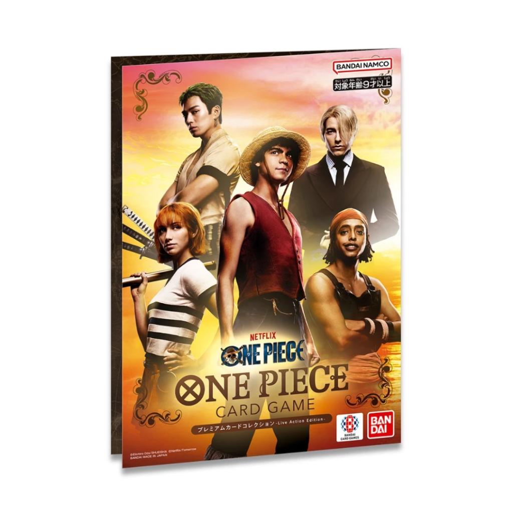 พร้อมส่ง!!!  แฟ้มการ์ดคอลเล็คชั่นพรีเมี่ยม One Piece PREMIUM CARD COLLECTION -Live Action Edition- (p3) (300g)