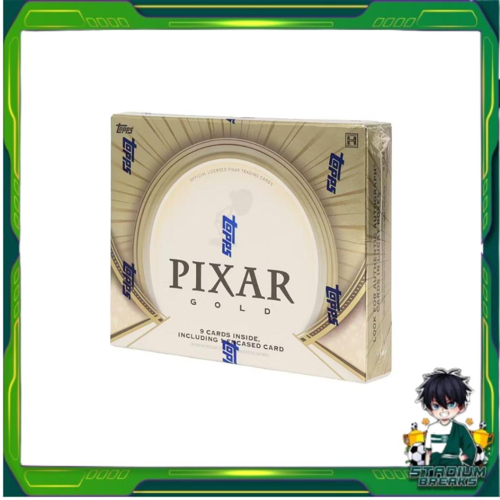 [ ยกกล่อง ] พร้อมส่ง!! 2025 Topps Pixar Gold Hobby Box สินค้าใหม่ล่าสุด (p3) (160g)