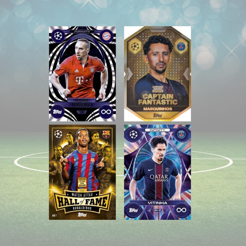 [ พร้อมส่ง! ] แยกซอง การ์ดสะสมฟุตบอล Topps UCC Match Attax 2025/26 (p4)