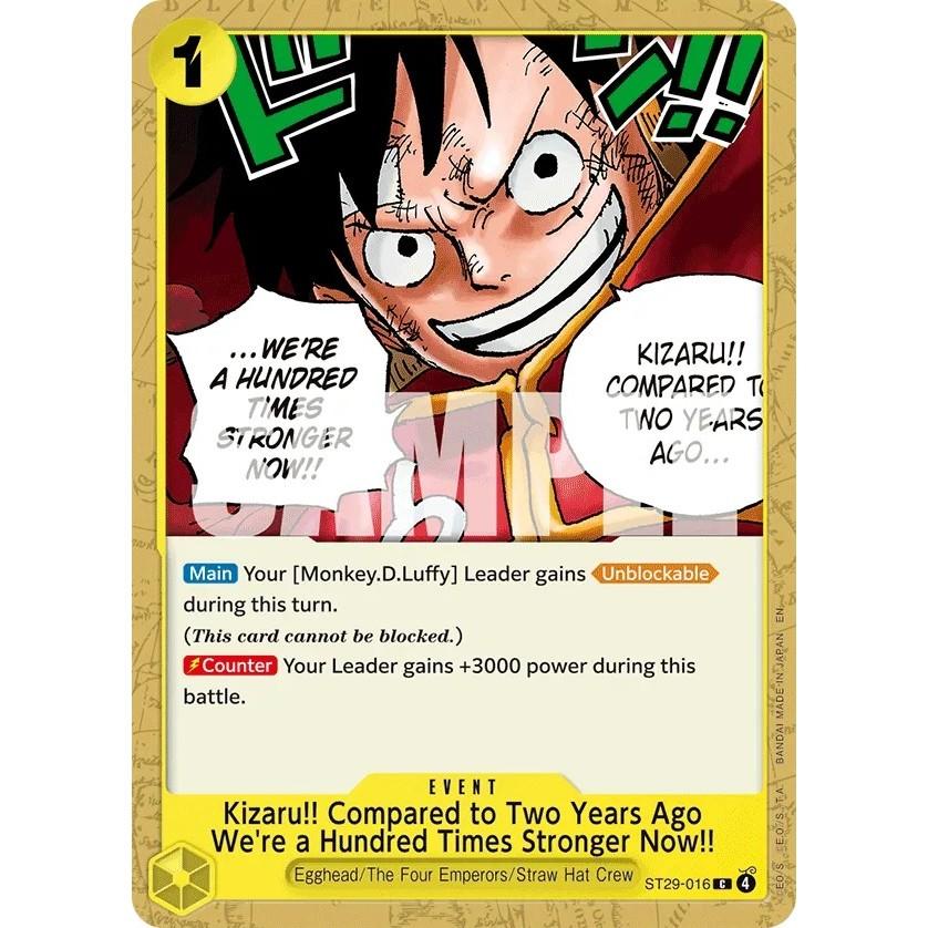 [ ยกกล่อง ] พร้อมส่ง!! ONE PIECE CARD GAME STARTER DECK -Egghead- [ST-29] Ver.English สินค้าใหม่ล่าสุด (p3) (280g)