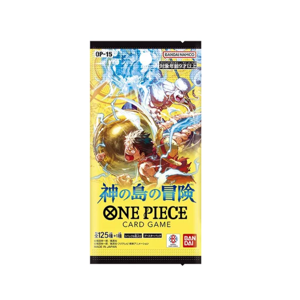[ ยกกล่อง ] การ์ดเกมวันพีซ ONE PIECE CARD GAME BOOSTER PACK -Adventure on KAMI’s Island- [OP-15] พร้อมส่ง!! (p3)