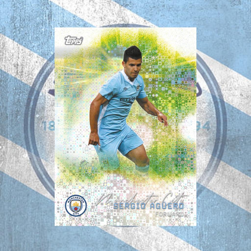 [ ยกกล่อง ]พร้อมส่ง!! 2025-26 Topps Team Set : Manchester City  การ์ดสะสม (p3)