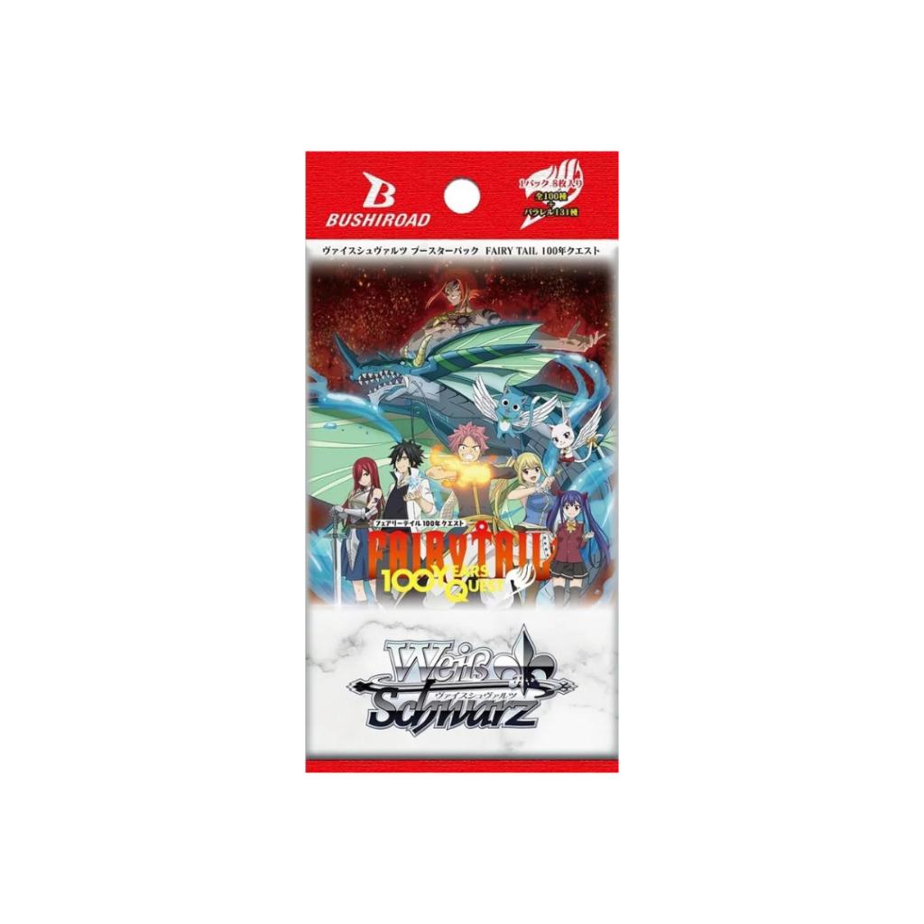 [ ยกกล่อง ] Weiss Schwarz Booster  WSBP FAIRY TAIL: 100 Years Quest สินค้าใหม่แกะซีล พร้อมส่ง (p4)