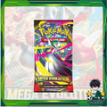 [ พร้อมส่ง! แยกซอง! ] ซองการ์ดโปเกมอนภาษาอังกฤษ Pokemon TCG: Mega Evolution  Booster Pack (p2)