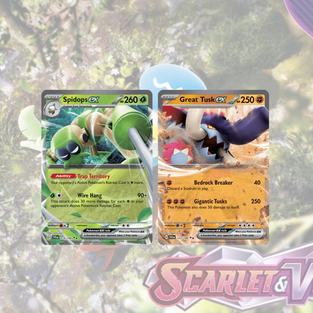 [ แยกซอง ] Pokémon TCG : Scarlet & Violet  Booster Pack Eng การ์ดสะสม พร้อมส่ง (p4) (80 g)