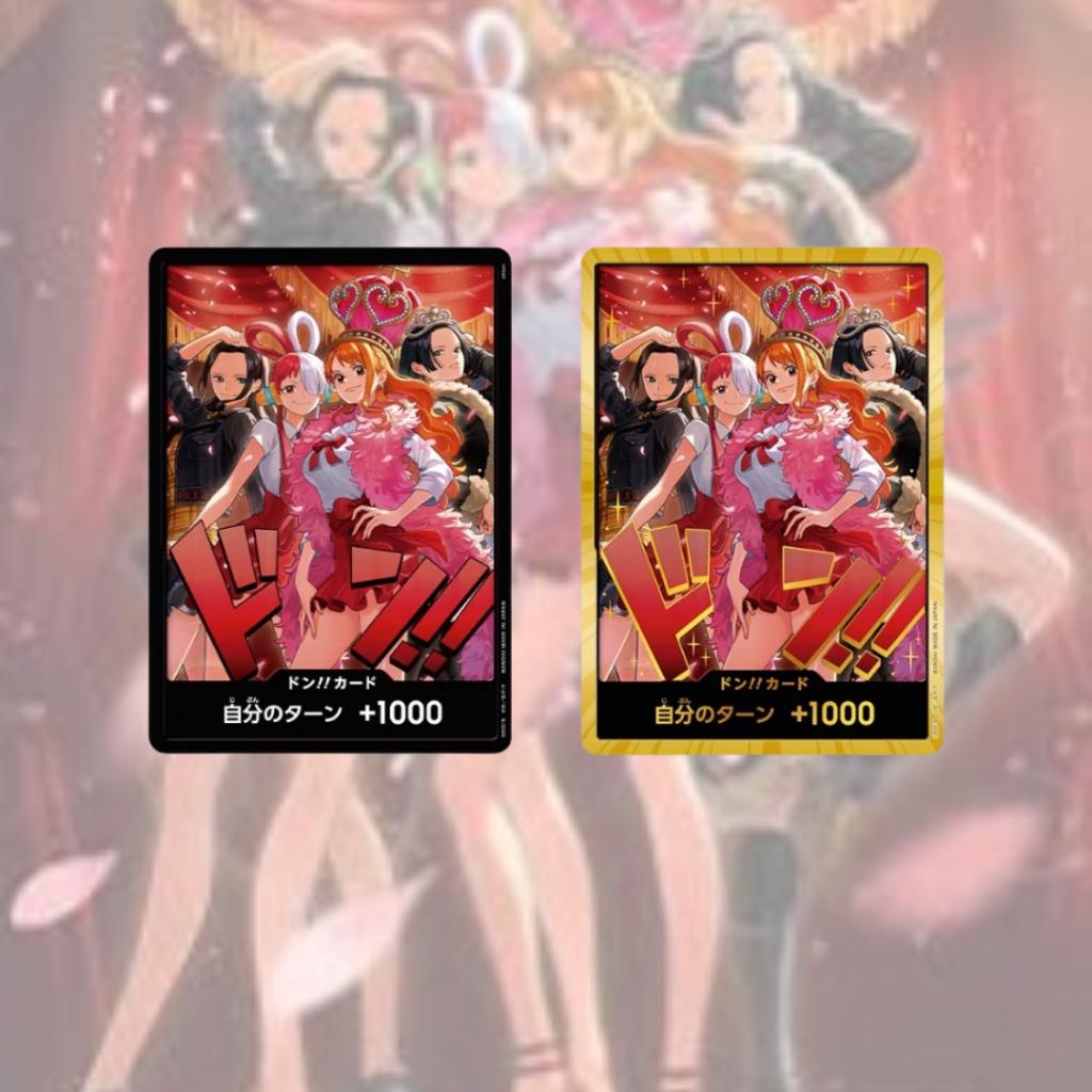 BANDAI ONE PIECE CARD GAME : One Piece Heroines Special Set สินค้าพร้อมส่งยกเซ็ต!! (p3)(1.140g)