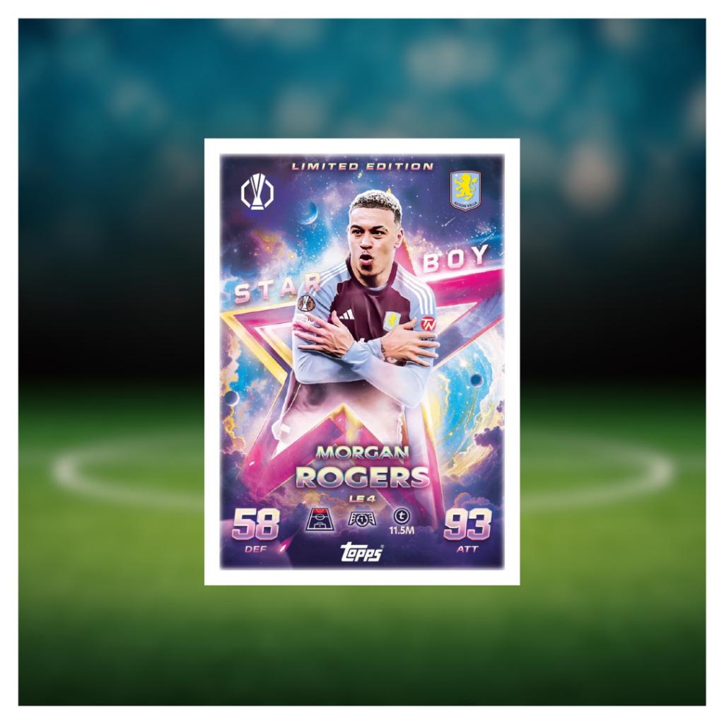 พร้อมส่ง!!  กล่องการ์ดสะสมฟุตบอล Topps UCC Match Attax 2025/2026 - Eco Pack (p3)