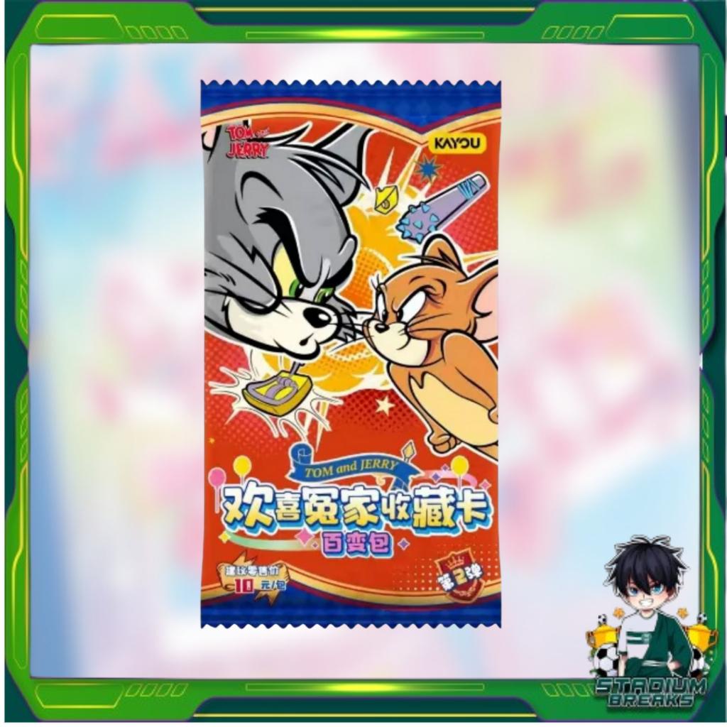 [ พร้อมส่ง! ] แยกซอง การ์ดสะสมการ์ตูน ทอม แอนด์ เจอร์รี่ Tom And Jerry Kayou การ์ดสะสม (p4)