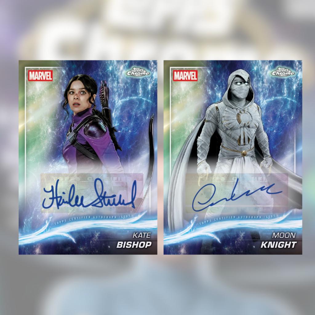 [ ยกกล่อง ] พร้อมส่ง! การ์ดสะสม 2025 Topps Marvel Studios Chrome - Value Box (p3) (205g)