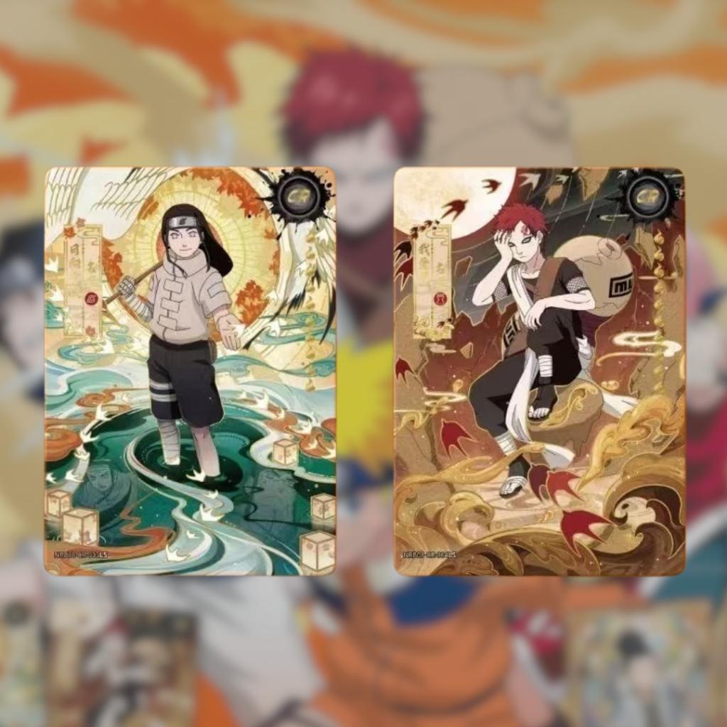 [ ยกกล่อง ] การ์ดสะสม นารูโตะ  : Tier 2 Wave 8 Naruto Card Collection Booster Box  Kayou (p4) (400g)