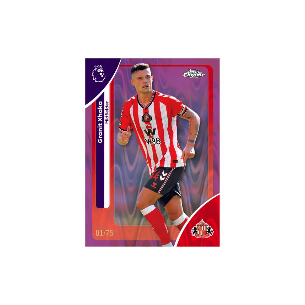 ยกกล่อง!! 2026 Topps Chrome Premier League - Value Box (p3) (230g)