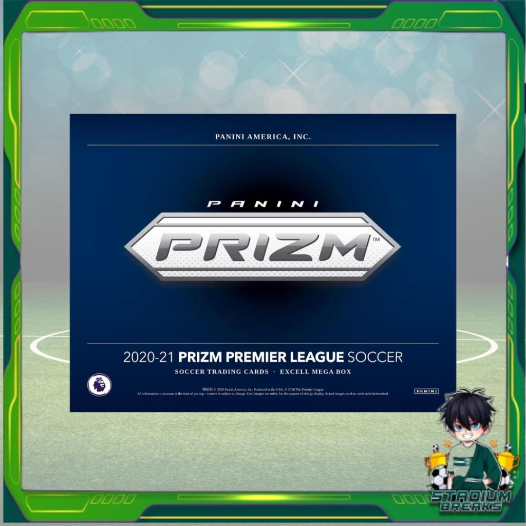 [ แยกซอง ] พร้อมส่ง!! 2020-21 Panini Prizm Premier League EPL Soccer Mega Box (Red Ice Prizms) (p4) ( 50 กรัม )