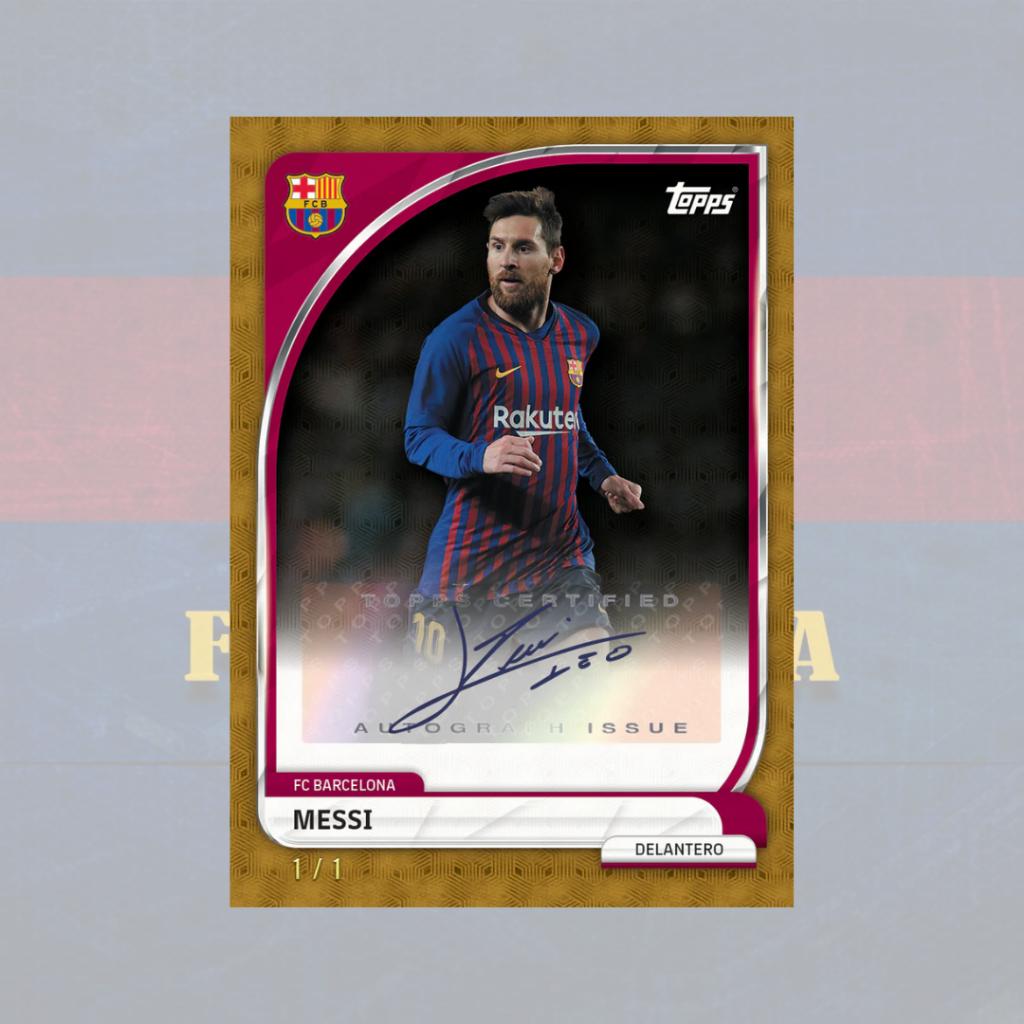 [ ยกกล่อง] 2025-26 Topps Collectors Tin : FC Barcelona พร้อมส่ง!!  (p3)