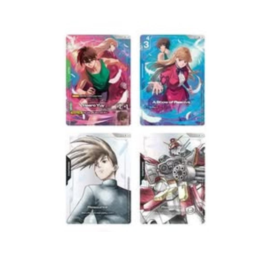 ยกกล่อง!! Gundam Card Game: Mobile Suit Gundam Wing Premium Set (PRB-01) (p3)