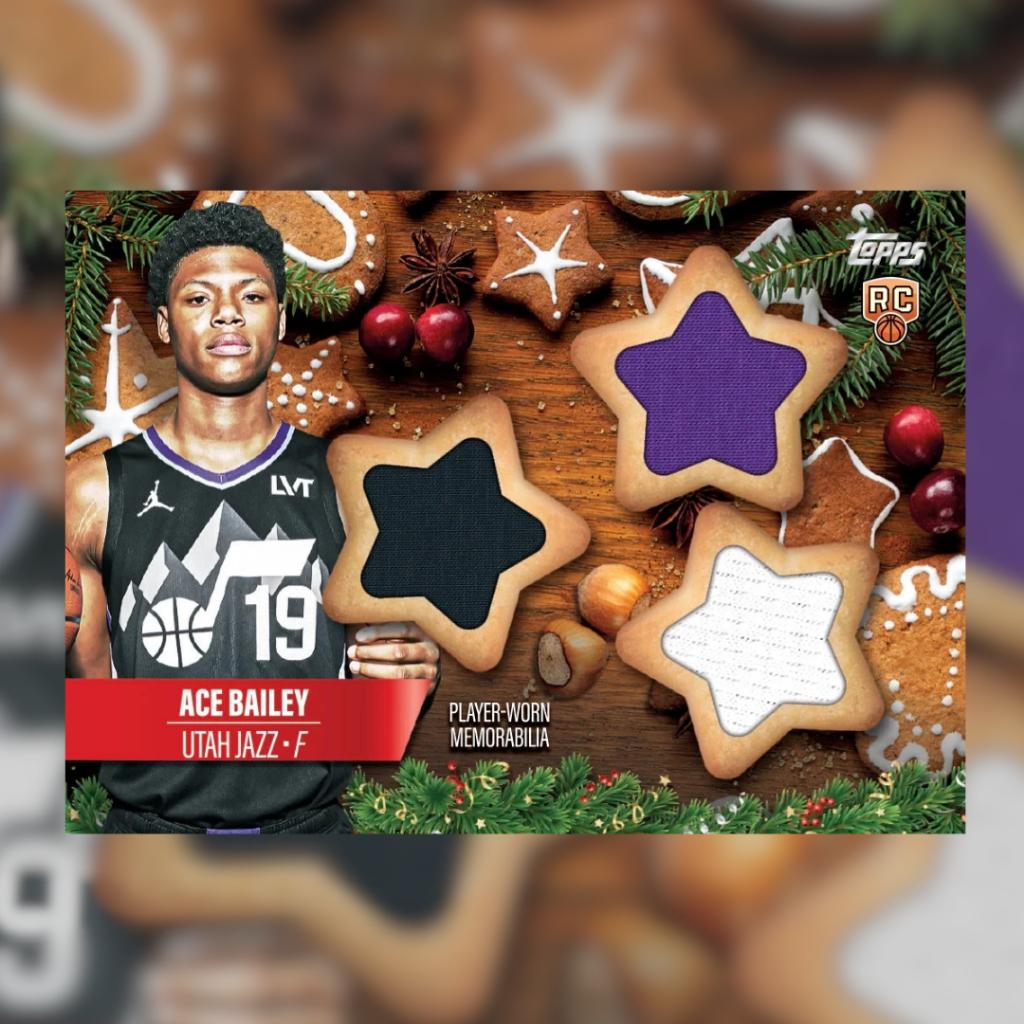 2025-26 การ์ดสะสม Topps Holiday Basketball - Advent (Countdown) Calendar (p4) ( 600 G )