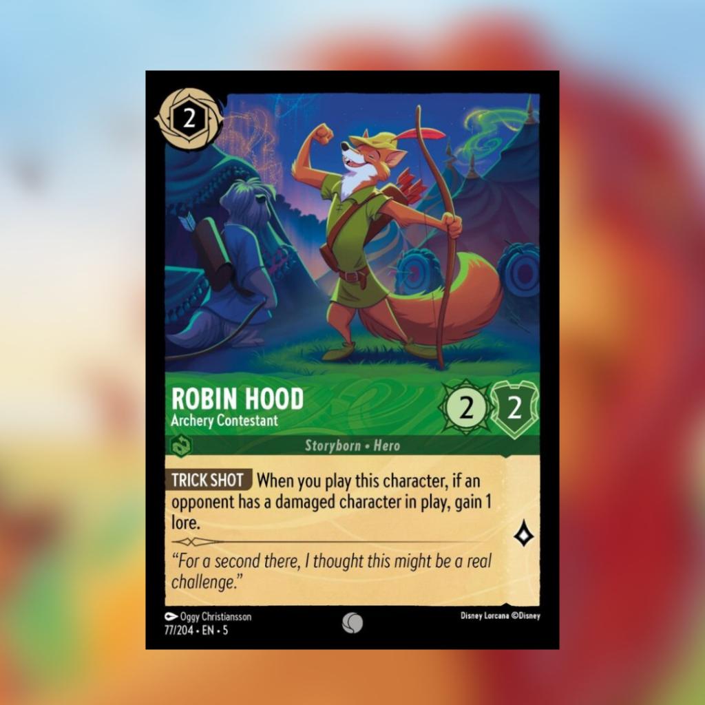 พร้อมส่ง!! Disney Lorcana : Shimmering Skies Emerald - Steel Starter Deck การ์ดสะสม  (p2)(230g)