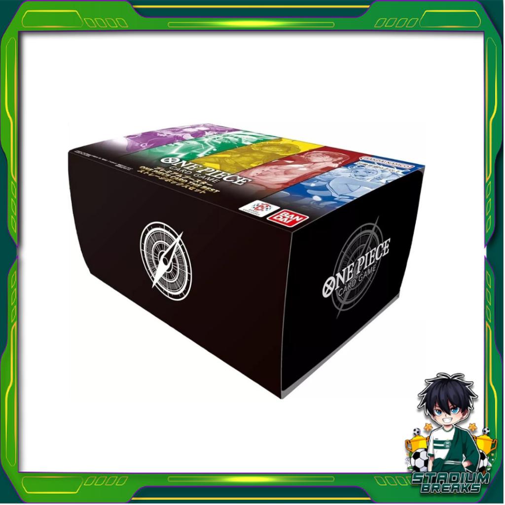 [ พร้อมส่ง! ] กล่องเก็บการ์ดพรีเมี่ยม Premium Booster ONE PIECE CARD : Bandai ของใหม่! (p3) ( 350 กรัม )