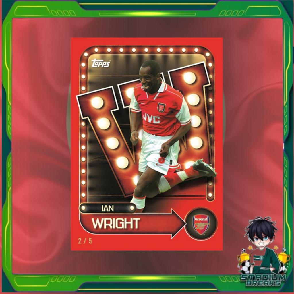 พร้อมส่ง 2025/26 Topps Collectors Tin : Arsenal การ์ดสะสมกิฬา (p4)
