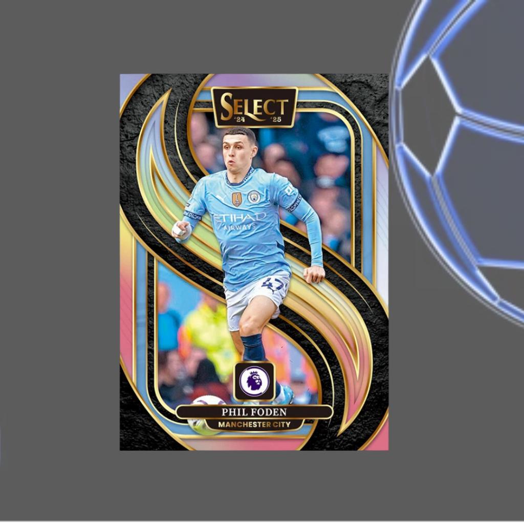 [แยกซอง] 2024-25 Panini Select Premier League Soccer Blaster Box การ์ดกิฬา ใหม่ล่าสุด (p4)