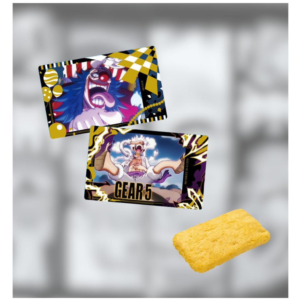 [ แยกซอง ] การ์ดสะสม One Piece : Itajaga One Piece with Pulamide Log.3 สินค้าพร้อมส่ง !!  (p3)(70g)