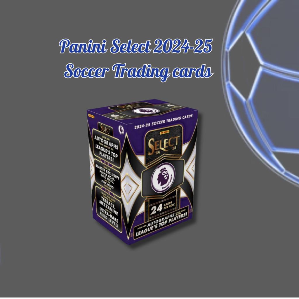[แยกซอง] 2024-25 Panini Select Premier League Soccer Blaster Box การ์ดกิฬา ใหม่ล่าสุด (p4)