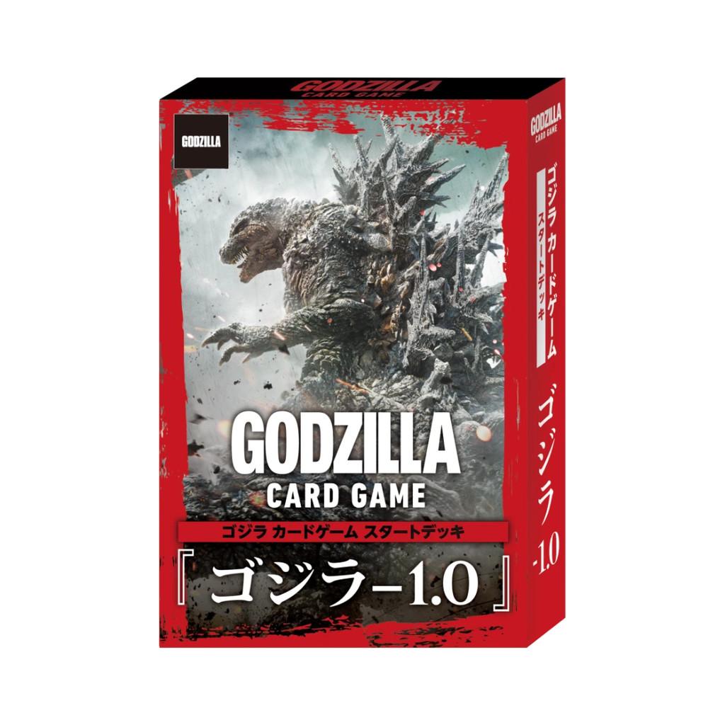 [ พร้อมส่ง ] Godzilla Card Game Starter Deck : GODZILLA MINUS ONE + Heisei VS Series Set Japan สินค้าใหม่ล่าสุด สต๊อกพร้อมส่ง (p0)