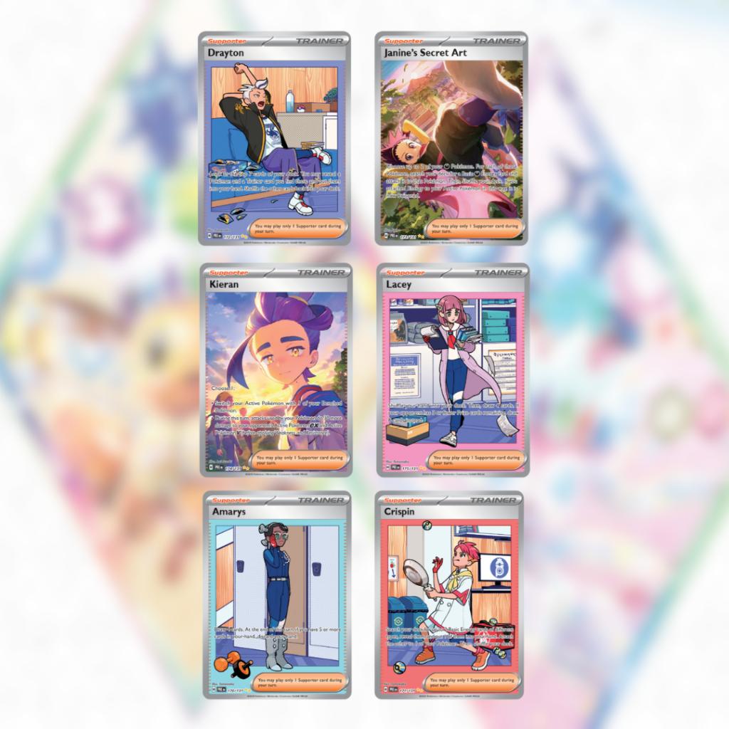 [ แยกซอง ]  พร้อมส่ง! การ์ดเกมโปเกม่อน Pokémon TCG: Scarlet & Violet—Prismatic Evolutions Expansion Ver.English (p3) (40g)