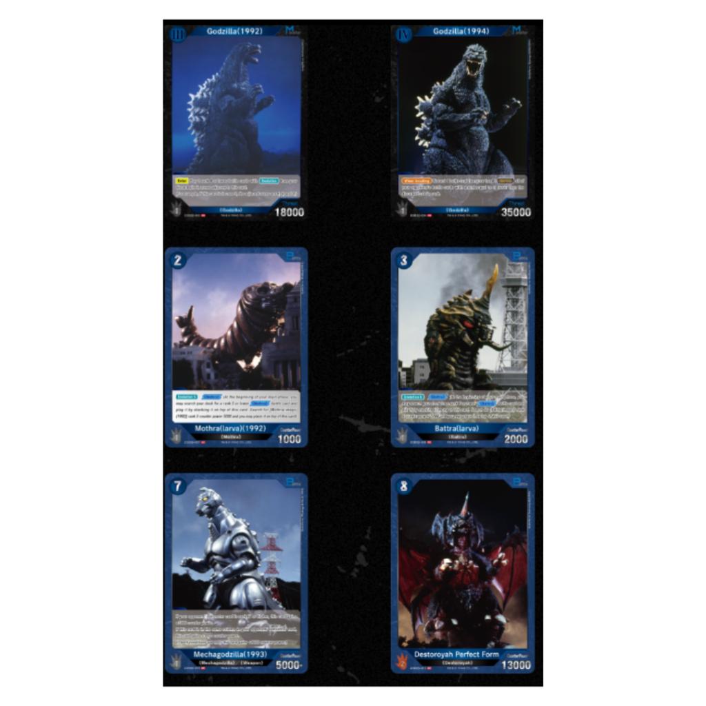 [ พร้อมส่ง ] Godzilla Card Game Starter Deck : GODZILLA MINUS ONE + Heisei VS Series Set Japan สินค้าใหม่ล่าสุด สต๊อกพร้อมส่ง (p0)