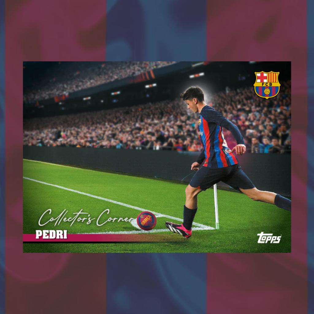[ ยกกล่อง ] พร้อมส่ง!! 2025-26 Topps Team Set : FC Barcelona การ์ดสะสมกิฬา (p3) ( 250 G )