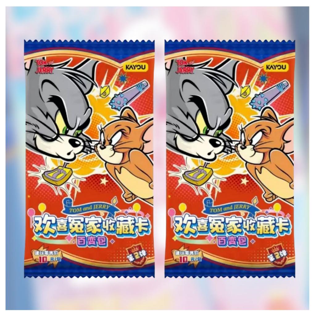 [ พร้อมส่ง! ] แยกซอง การ์ดสะสมการ์ตูน ทอม แอนด์ เจอร์รี่ Tom And Jerry Kayou การ์ดสะสม (p4)