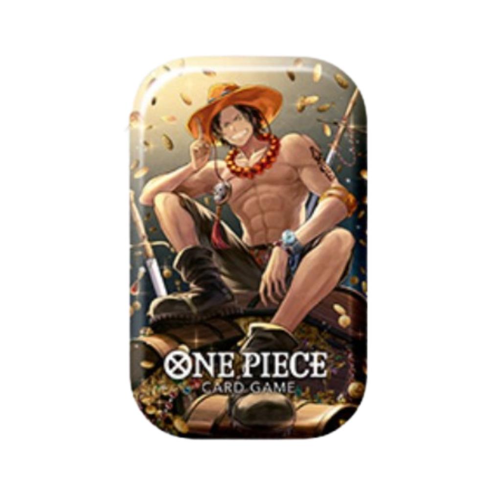 พร้อมส่ง! กล่องการ์ดเกม ONE PIECE CARD GAME  กล่องเหล็ก Mini-tin Pack Set VOL.1  (p3) (210g)
