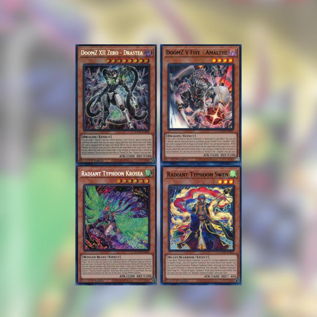 [ ยกกล่อง ] การ์ดเกมยูกิโอ! Yu-Gi-Oh!  DOOM OF DIMENSIONS [DOOD] สินค้าพร้อมส่ง!!  (p3)(450g)