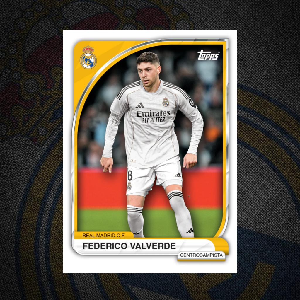 [ ยกกล่อง] พร้อมส่ง!! 2025-26 Topps Collectors Tin : Real Madrid สาวกราชันชุดขาว (p3)