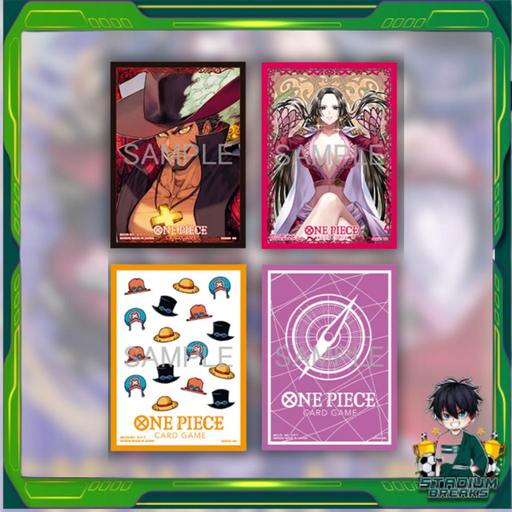 [ พร้อมส่ง! ] อุปกรณ์เสริม ซองคลุมการ์ด One Piece Card Game Official Card Sleeves vol.13 ใหม่ลาสุด! (p2)