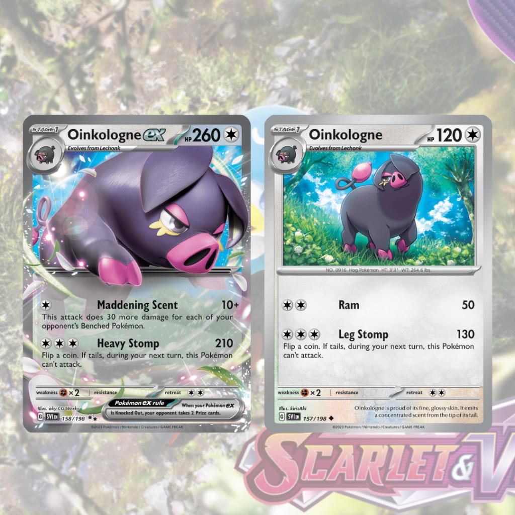 [ แยกซอง ] Pokémon TCG : Scarlet & Violet  Booster Pack Eng การ์ดสะสม พร้อมส่ง (p4) (80 g)