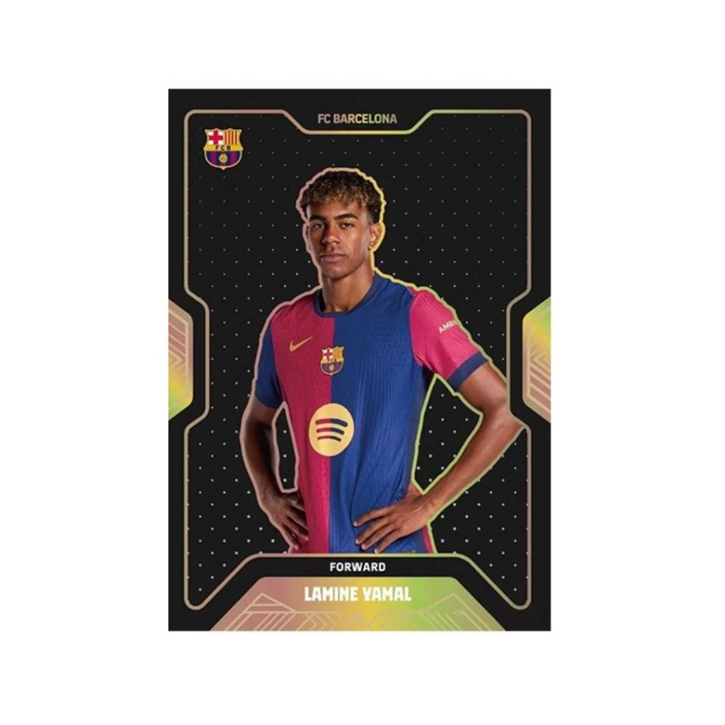 [ ยกกล่อง ] พร้อมส่ง 2024-25 Panini ELEVENCARD  Barcelona Football Team Box  Star Card Factory Sealed การสะสมฟุตบอล (p4)