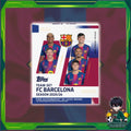 [ ยกกล่อง ] พร้อมส่ง!! 2025-26 Topps Team Set : FC Barcelona การ์ดสะสมกิฬา (p3) ( 250 G )