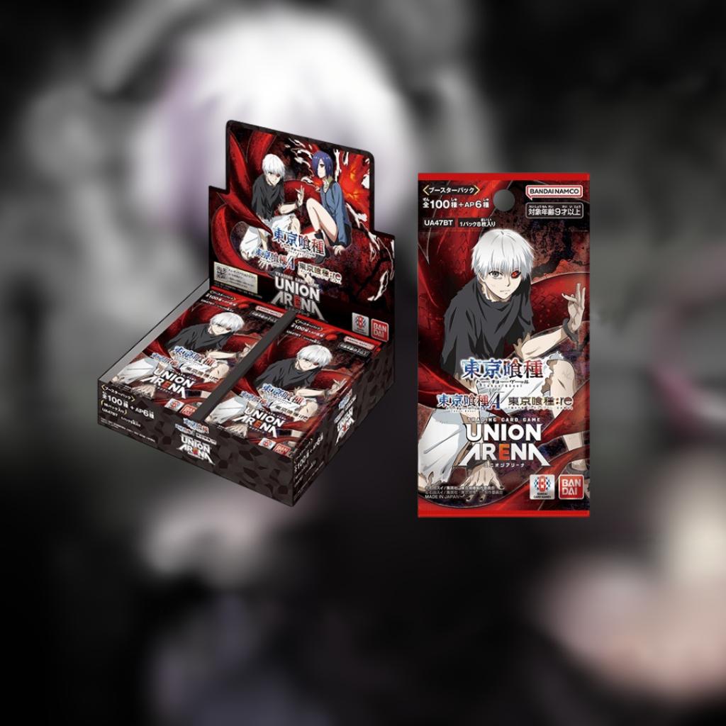 [ แยกซอง ] พร้อมส่ง!! UNION ARENA : Tokyo Ghoul BOOSTER PACK [UA47BT]  การ์ดเกม การ์ดสะสม (p4)(120g)