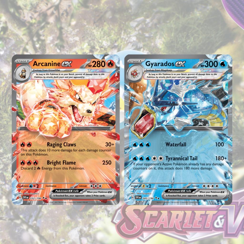 [ แยกซอง ] Pokémon TCG : Scarlet & Violet  Booster Pack Eng การ์ดสะสม พร้อมส่ง (p4) (80 g)