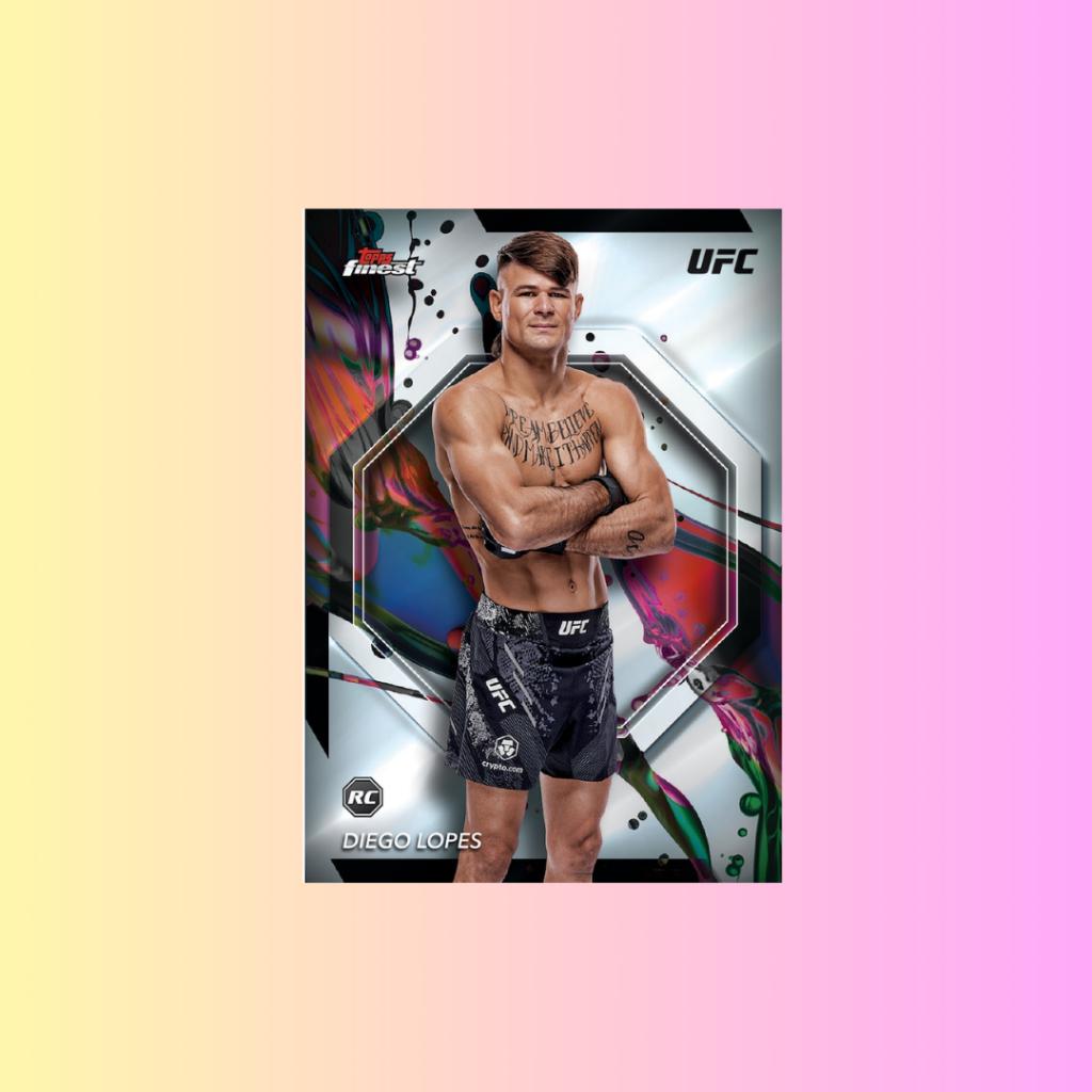 พร้อมส่ง! กล่องการ์ดสะสมนักมวย  2024 Topps Finest UFC การันตี 1 ลายเซ็นต์!! การันตีลายเซ็นต์ (p4)