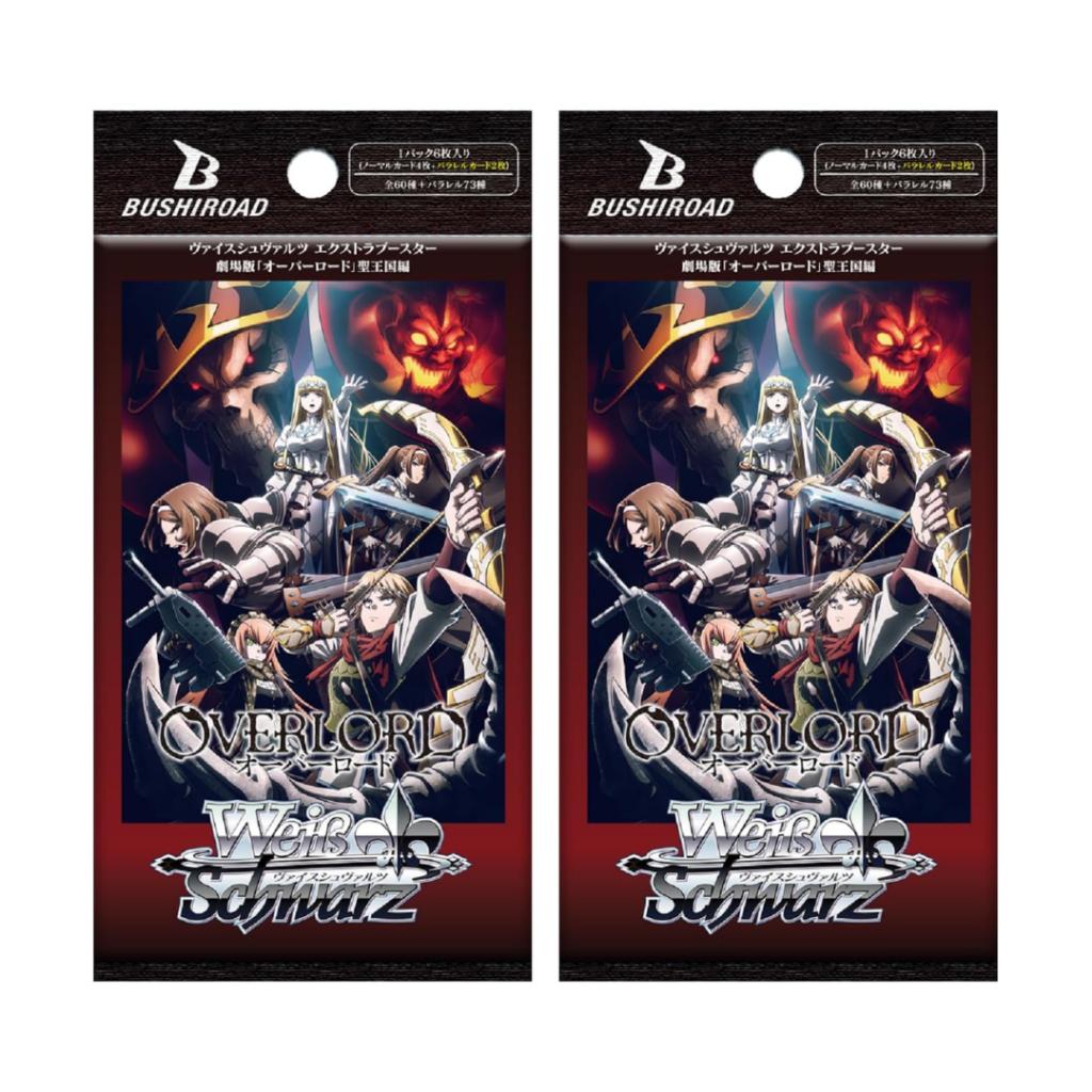 [ พร้อมส่ง!! ] ยกกล่อง การ์ดเกม Overlord The Sacred Kingdom / Weiss Schwarz (p4)