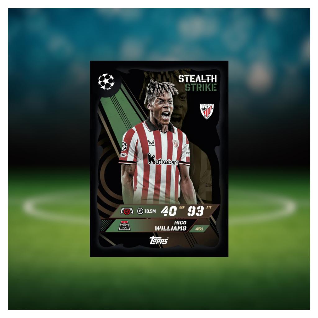 พร้อมส่ง!!  กล่องการ์ดสะสมฟุตบอล Topps UCC Match Attax 2025/2026 - Eco Pack (p3)